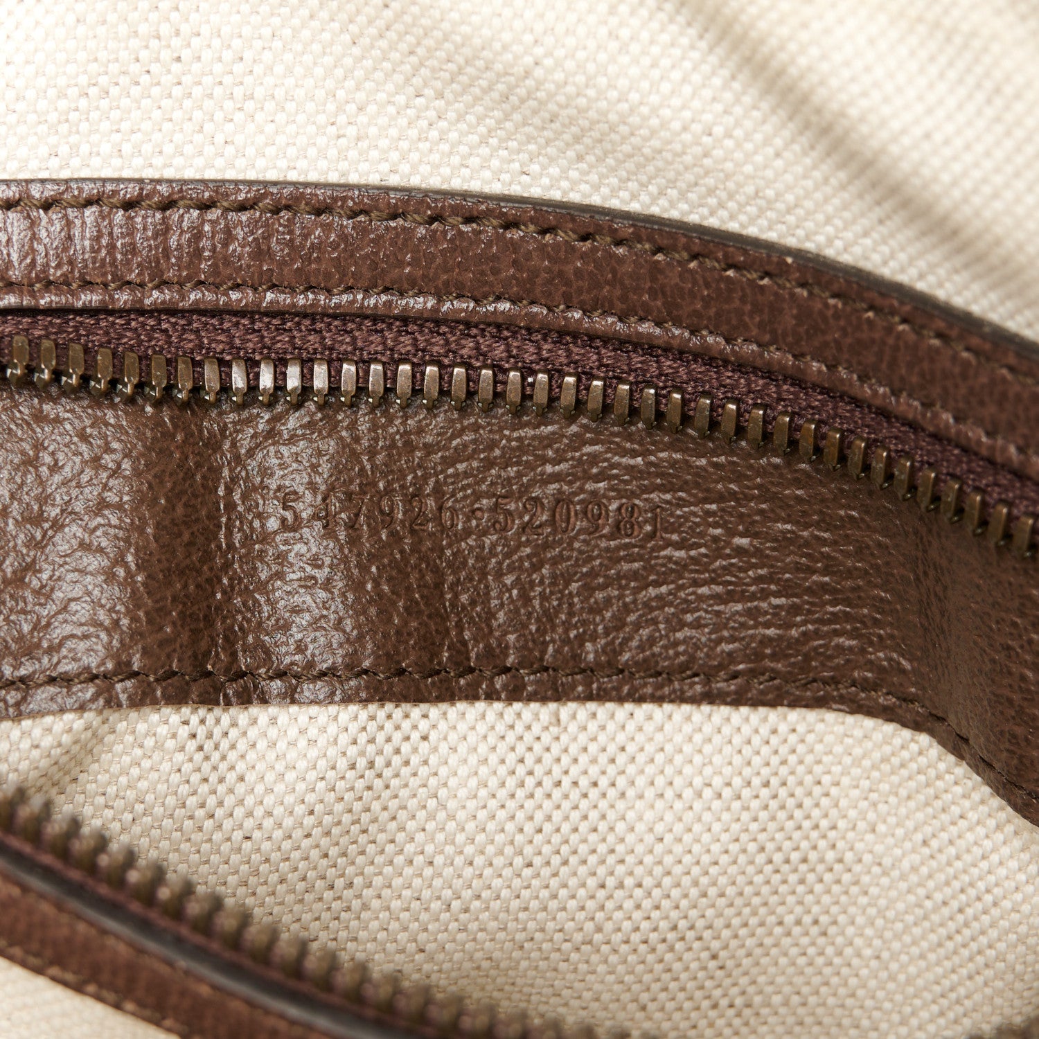 Gucci GG Supreme Monogram Web Small Ophidia Messenger Bag Brown 7 of 11