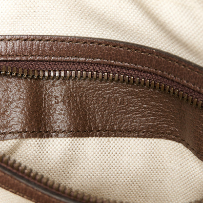 Gucci GG Supreme Monogram Web Small Ophidia Messenger Bag Brown 7 of 11