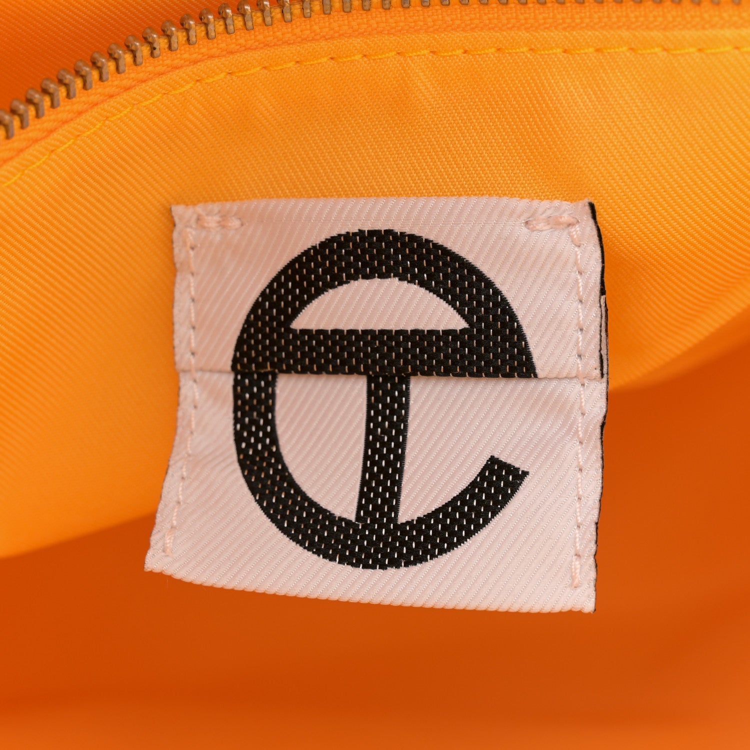 Telfar Vegan Leather Medium Shopping Bag Yellow 6 of 12