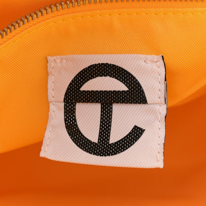 Telfar Vegan Leather Medium Shopping Bag Yellow 6 of 12