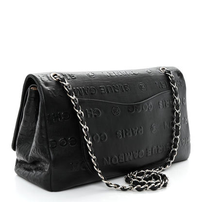 Chanel Calfskin Unlimited Jumbo Double Flap Black 3 of 10