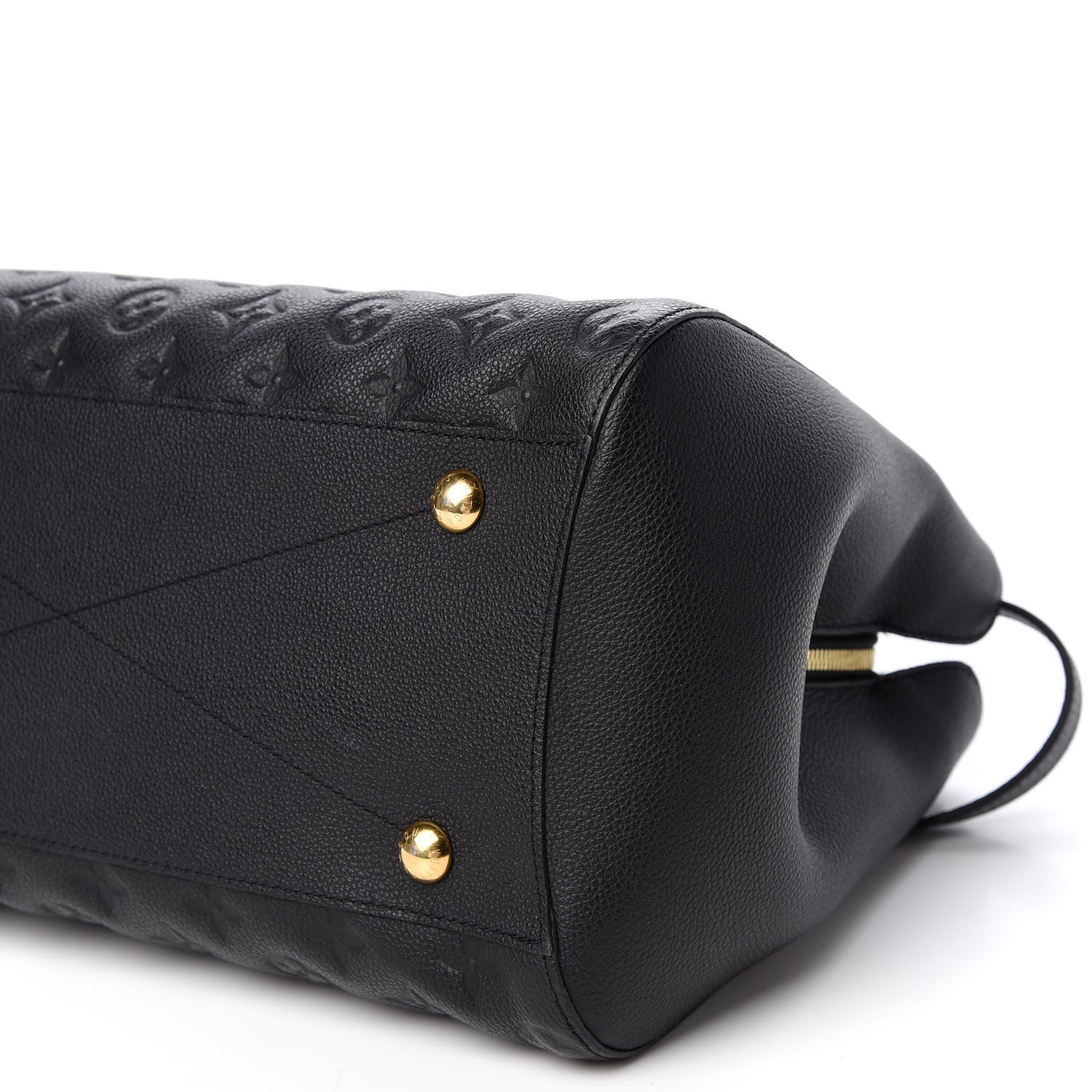 Louis Vuitton Empreinte Montaigne GM Black 9 of 9