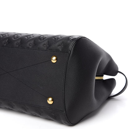 Louis Vuitton Empreinte Montaigne GM Black 9 of 9