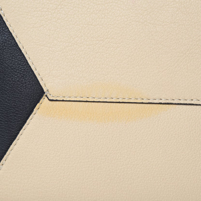 Louis Vuitton Calfskin Lockme Cabas Vanille Black 9 of 14