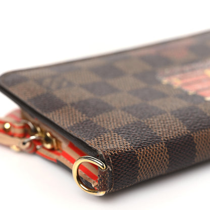 Louis Vuitton Damier Ebene Trunks and Locks Insolite Wallet 9 of 13