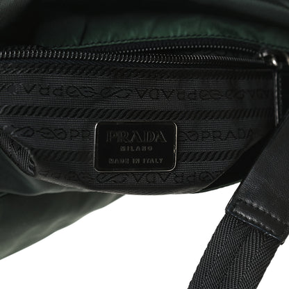Prada Tessuto Nylon Shoulder Bag Antracite 10 of 15