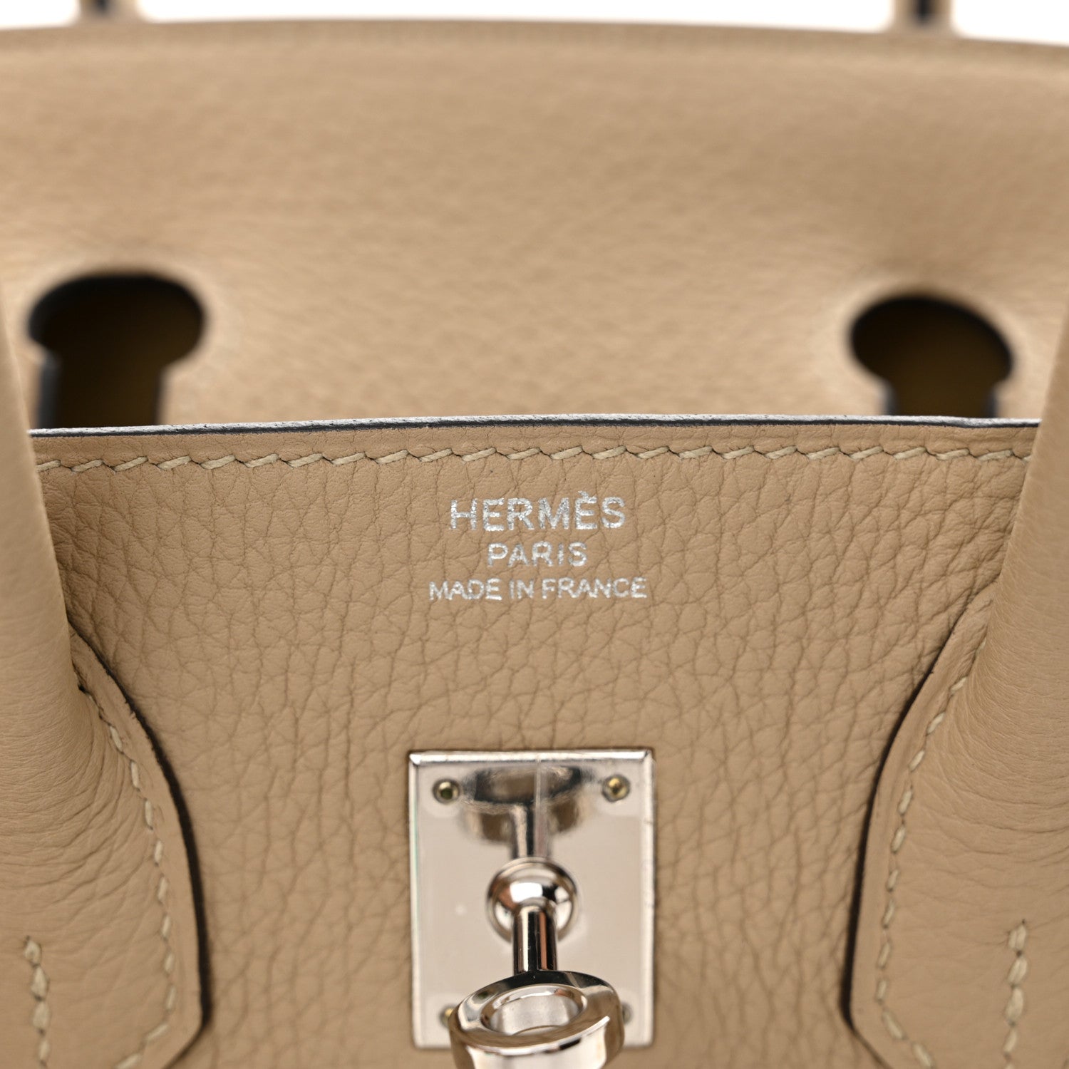Hermes Togo Birkin 25 Trench 6 of 10
