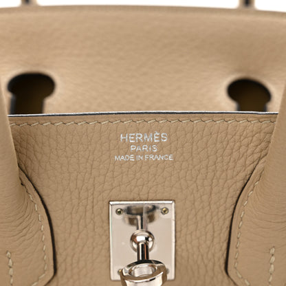 Hermes Togo Birkin 25 Trench 6 of 10