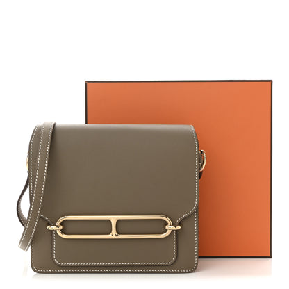 Hermes Swift Mini Sac Roulis Etoupe 11 of 11