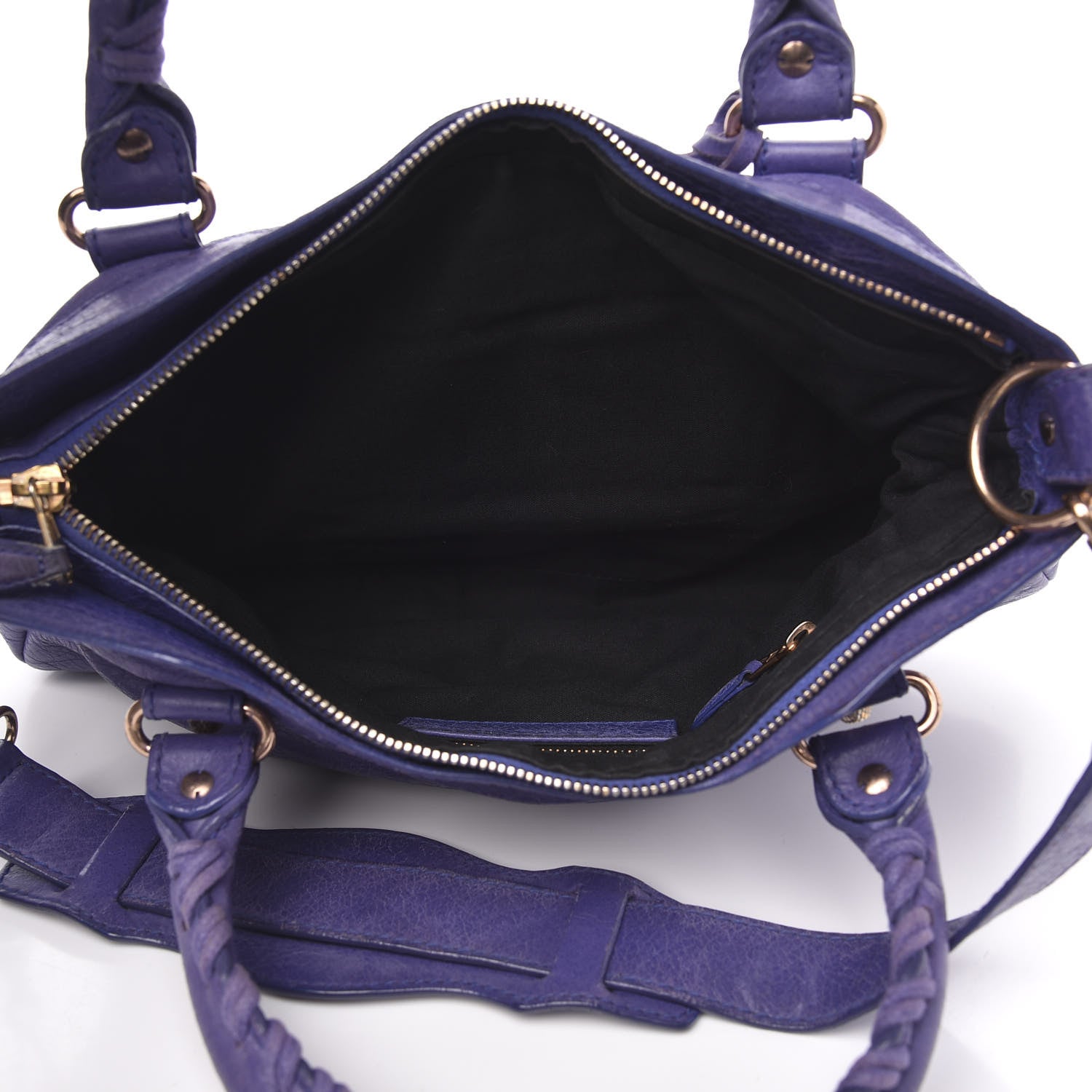 Balenciaga Agneau Giant 12 Rose Gold Hardware First Bleu Lavande 5 of 17
