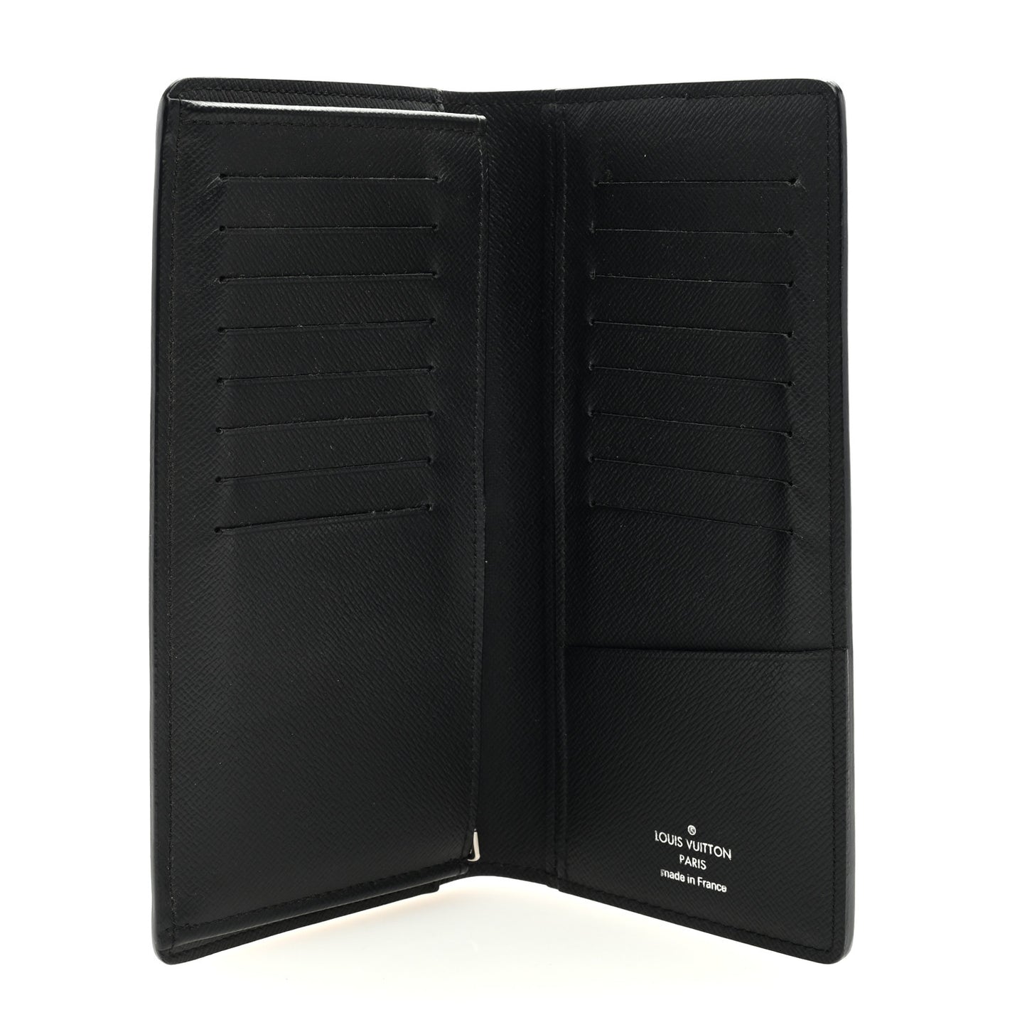 LOUIS VUITTON Taiga Brazza Wallet Ardoise