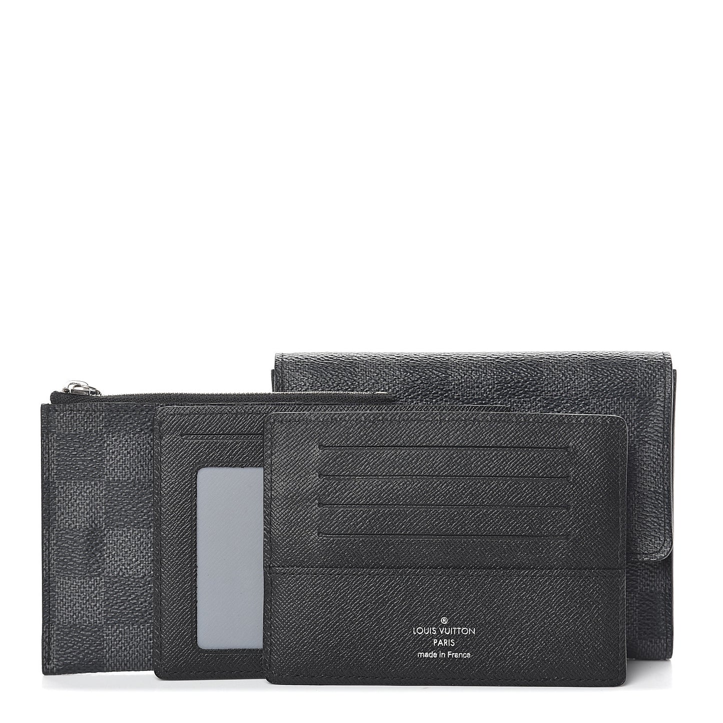 Damier Graphite Compact Modulable Wallet