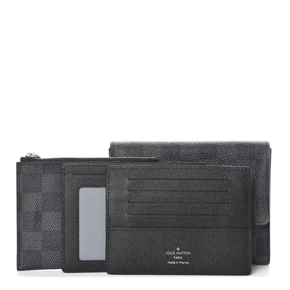 Louis Vuitton Damier Graphite Compact Modulable Wallet 2 of 6