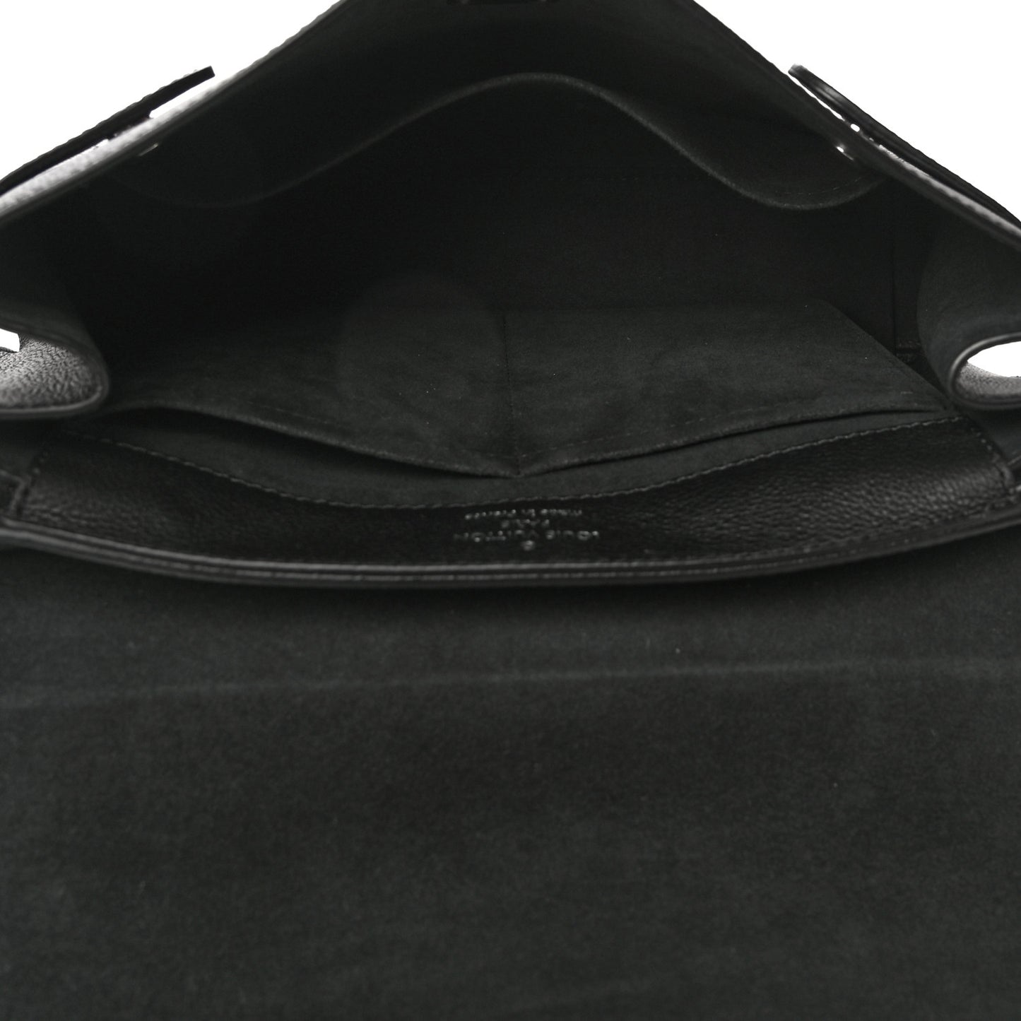 Calfskin Lockme Ever BB Black