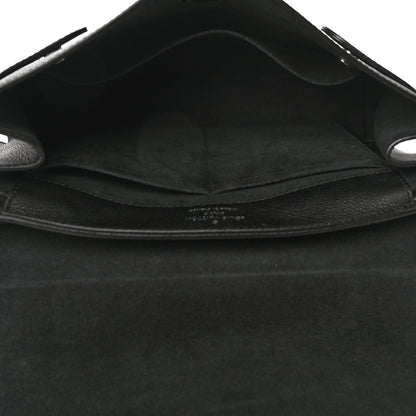 Louis Vuitton Calfskin Lockme Ever BB Black 5 of 12