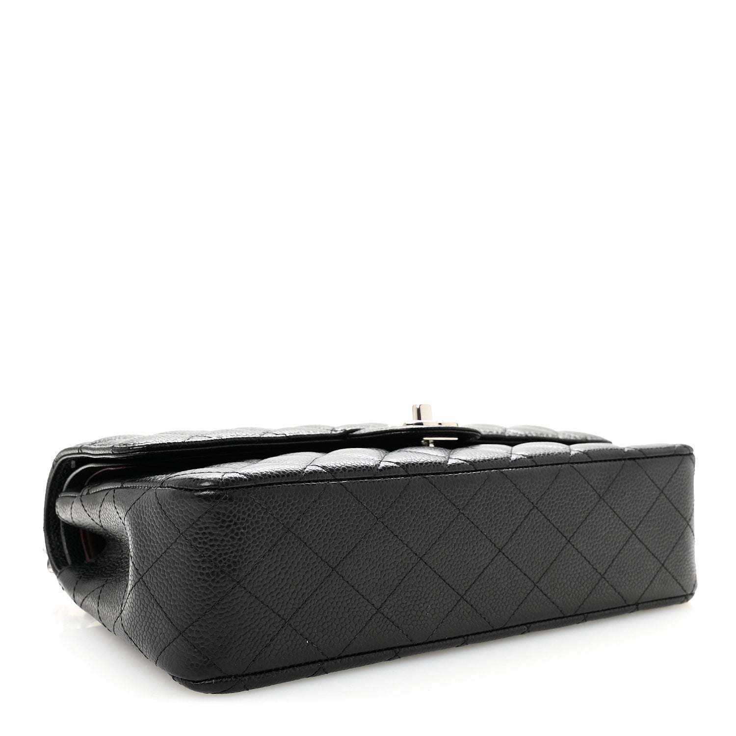 Chanel Caviar Quilted Medium Double Flap Black 4 of 10