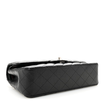 Chanel Caviar Quilted Medium Double Flap Black 4 of 10