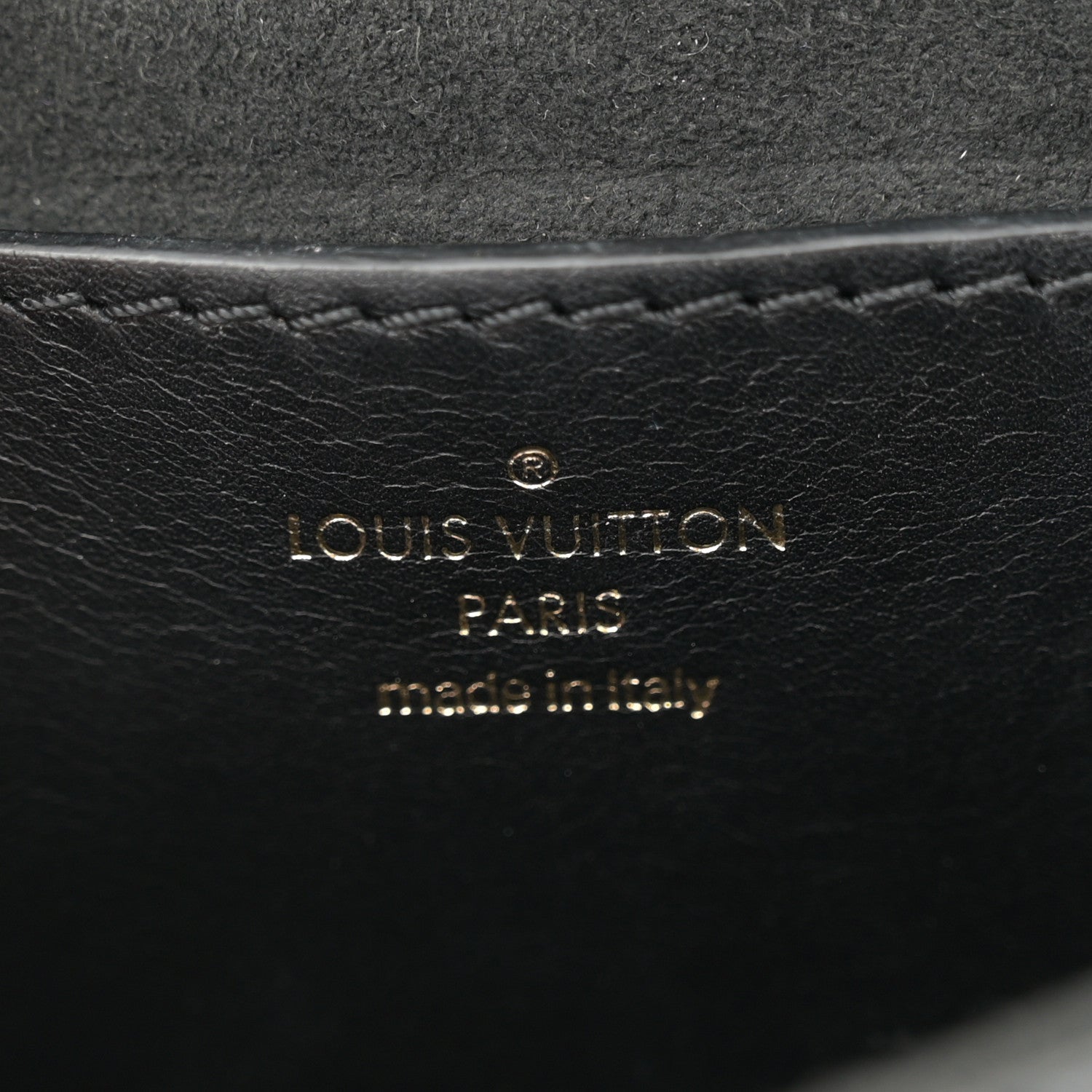Louis Vuitton Calfskin New Wave Multi Pochette Black 6 of 10