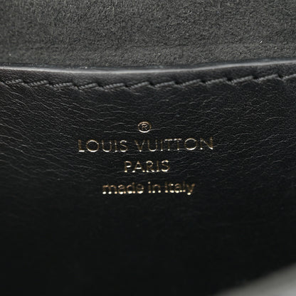 Louis Vuitton Calfskin New Wave Multi Pochette Black 6 of 10