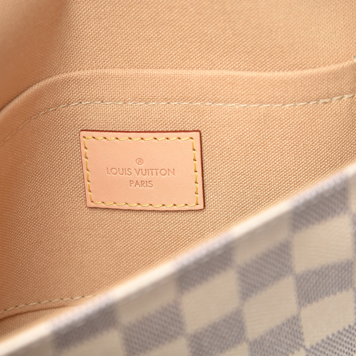 Louis Vuitton Damier Azur Favorite PM 6 of 11