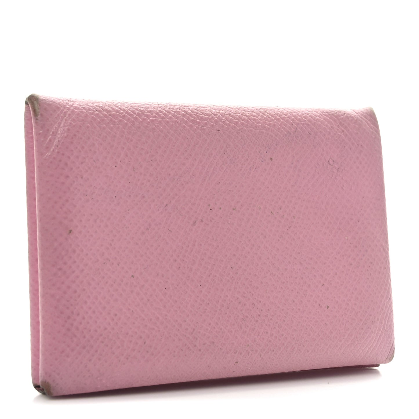 Epsom Calvi Card Case 5P Pink