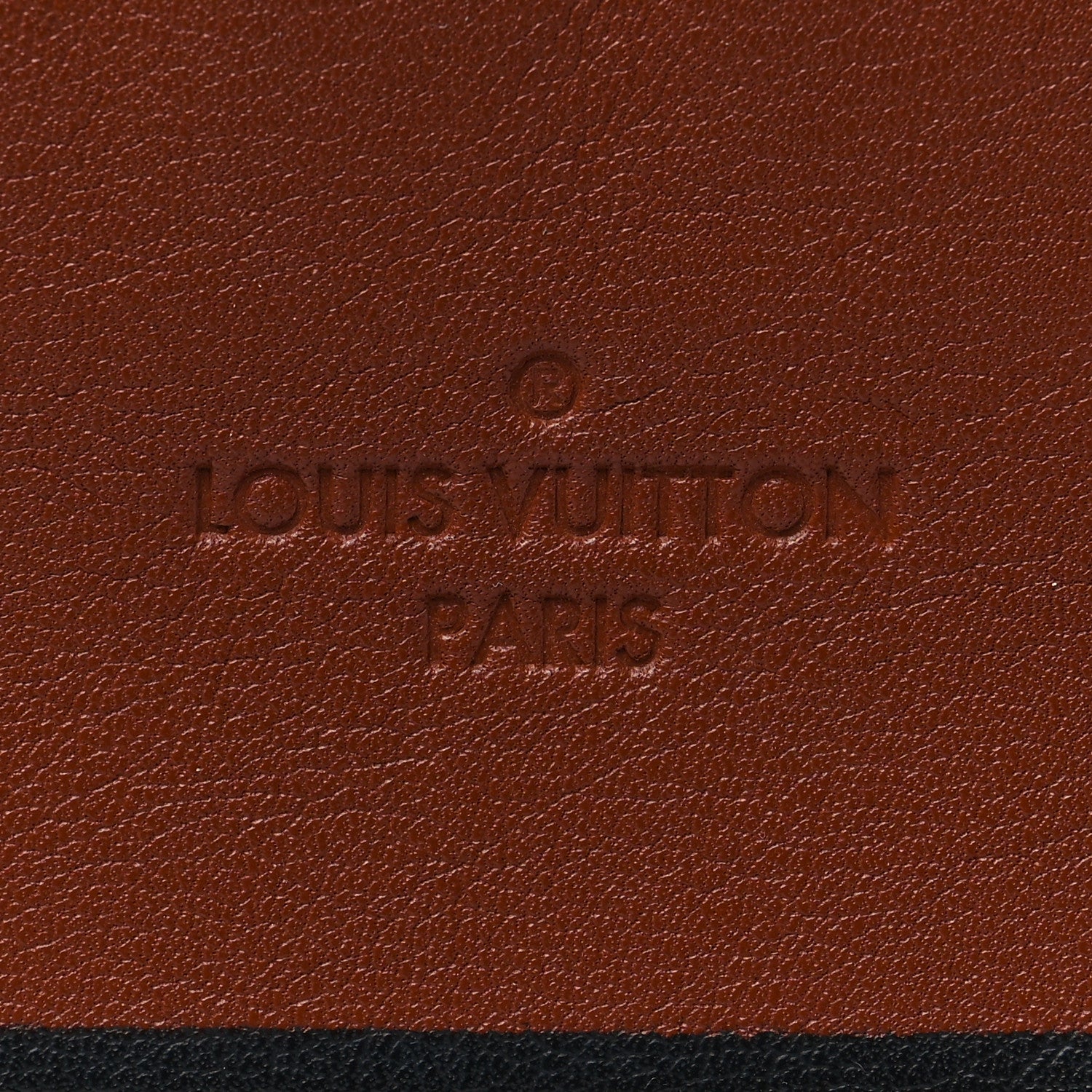 Louis Vuitton Monogram Tuileries Pochette Caramel 8 of 9