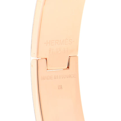 Hermes Enamel Narrow Grand Apparat Remix Multico Clic Clac H Bracelet PM Pastel Acidule 4 of 7