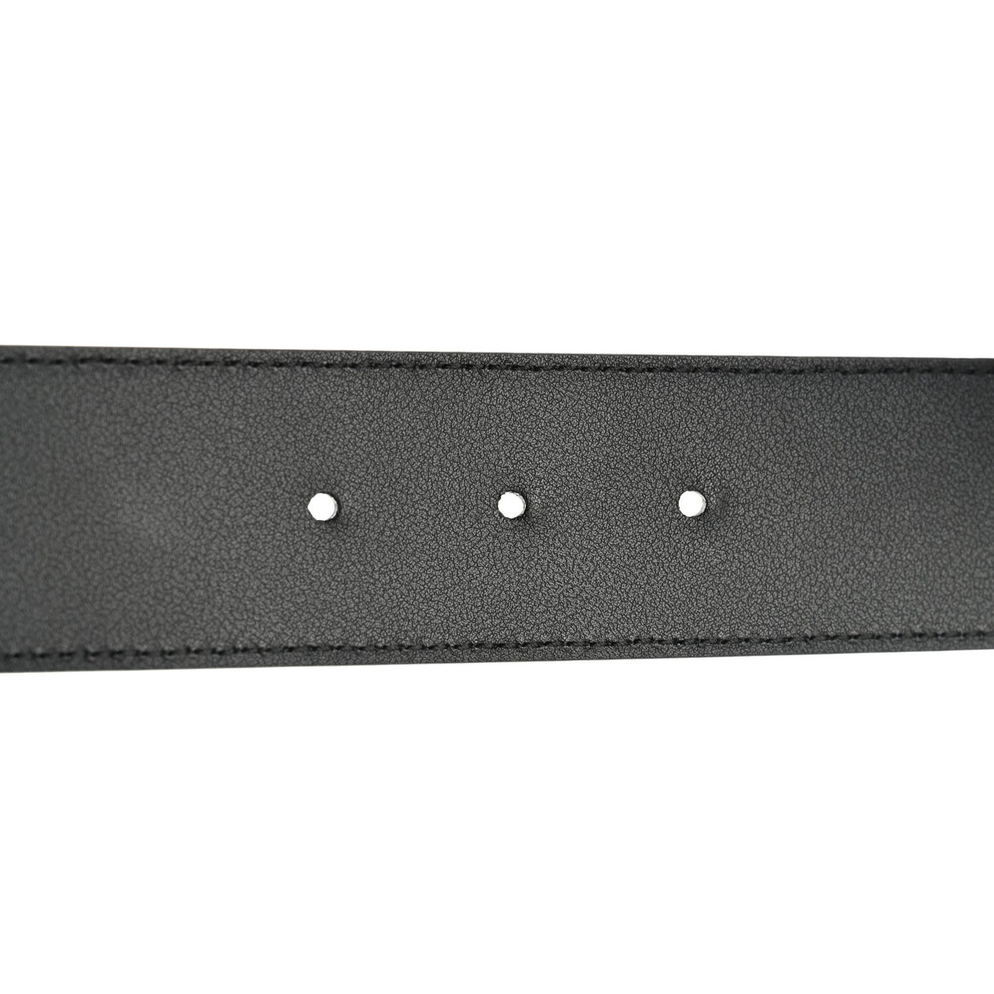 Calfskin Crystal Double G 40mm Belt 80 32 Black