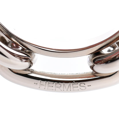 Hermes Palladium Regate Scarf Ring 4 of 5