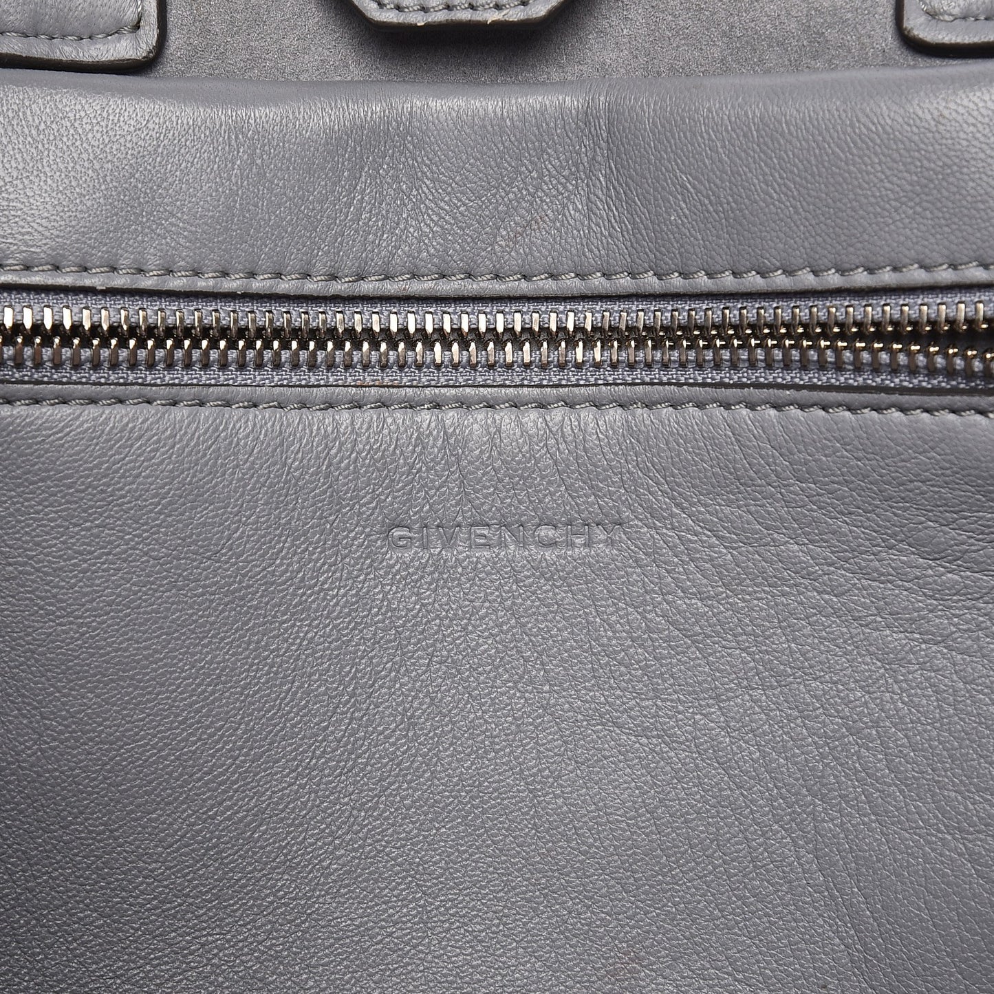Nappa Easy Tote Grey
