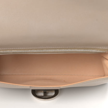 Delvaux Calfskin Mini Brillant East West Satchel Tourterelle 5 of 11