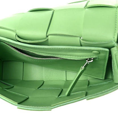 Bottega Veneta Nappa Maxi Intreccio Cassette Bag Pistachio 5 of 8