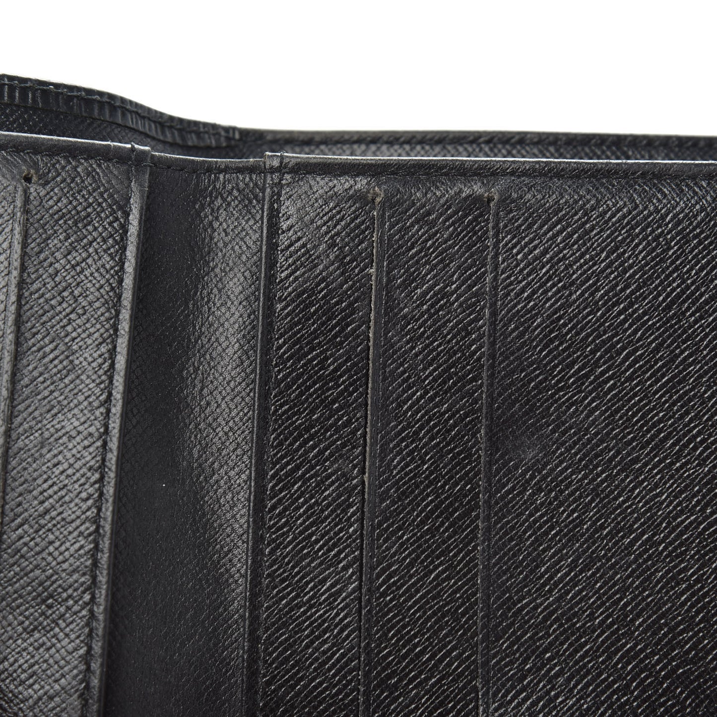 Epi Porte-Monnaie Tresor Wallet Black
