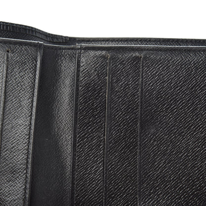 Louis Vuitton Epi Porte-Monnaie Tresor Wallet Black 10 of 10