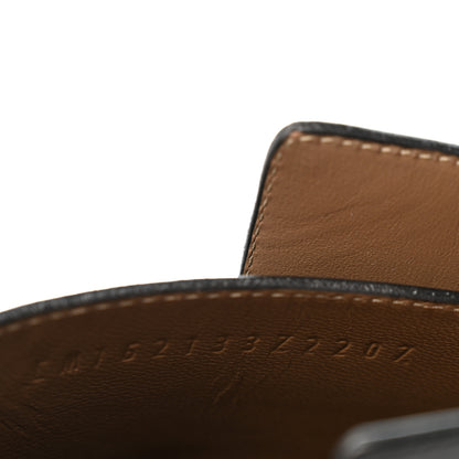 Hermes Calfskin Neo Low Boots 37 Black 9 of 10