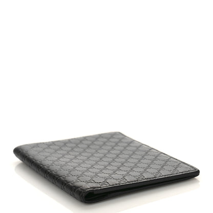 Gucci Microguccissima Passport Case Black 4 of 10