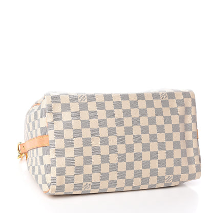 Louis Vuitton Damier Azur Speedy Bandouliere 30 3 of 11