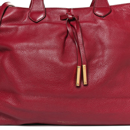 Burberry Prorsum Deerskin Tote Red 9 of 17