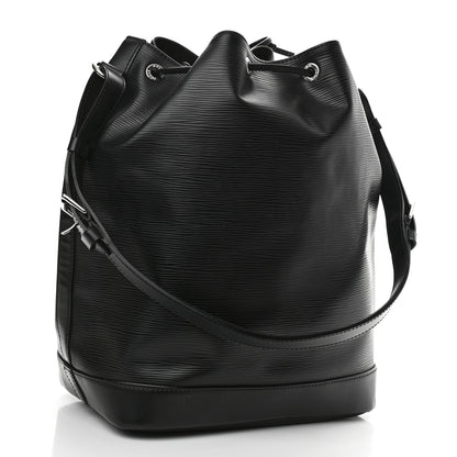 Louis Vuitton Epi Noe NM Black 2 of 13
