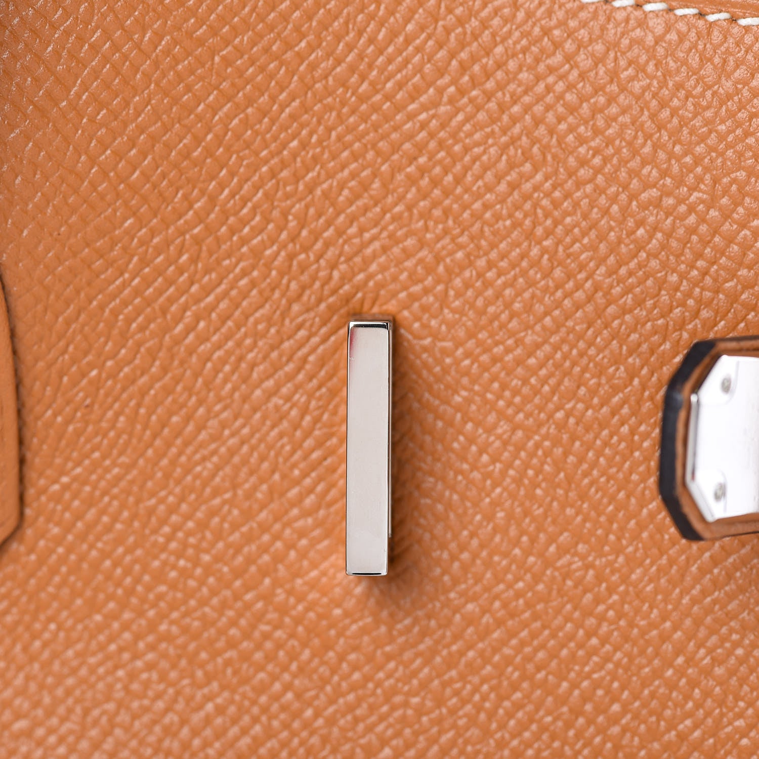 Hermes Epsom Birkin 35 Toffee 9 of 31