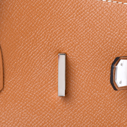 Hermes Epsom Birkin 35 Toffee 9 of 31