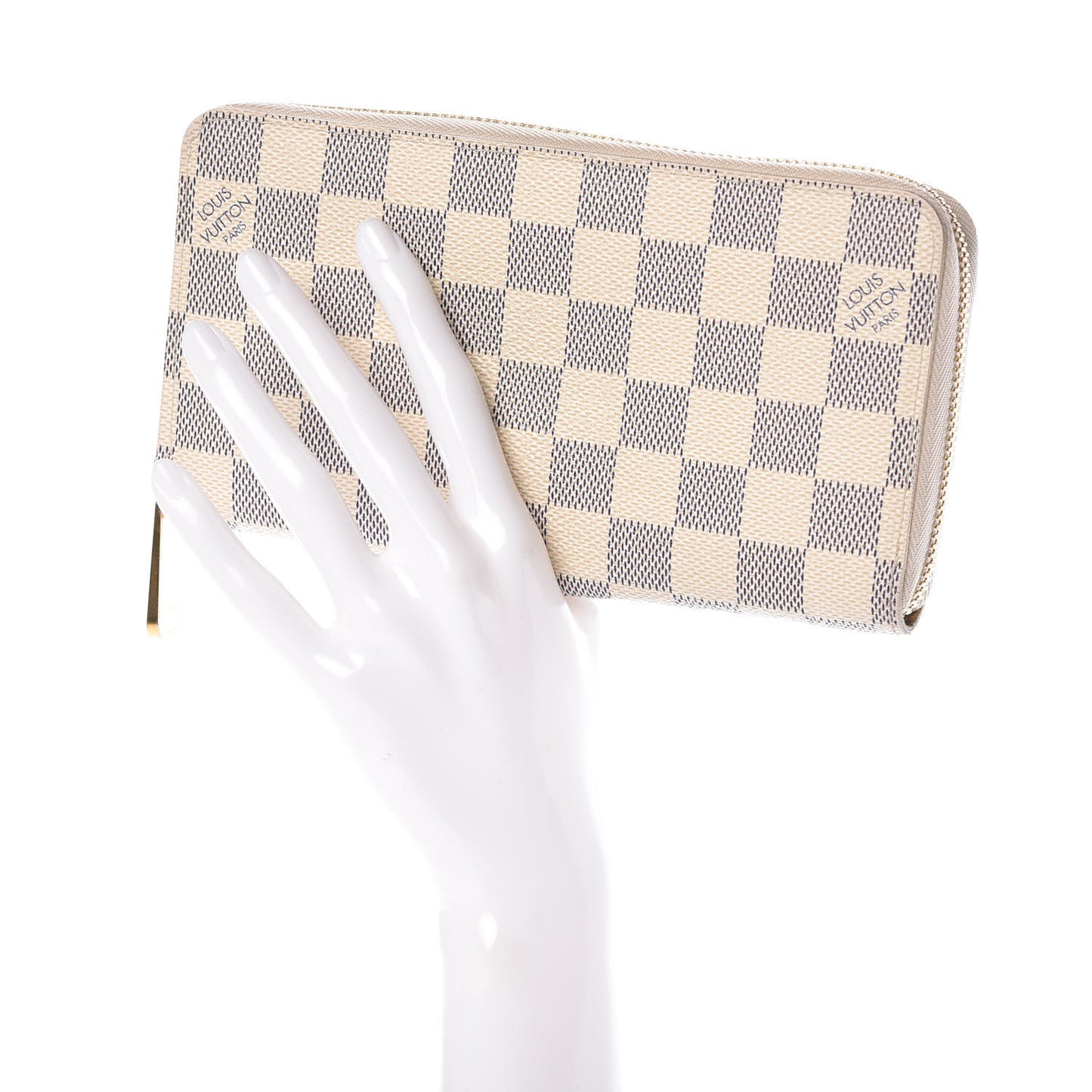 Damier Azur Zippy Wallet