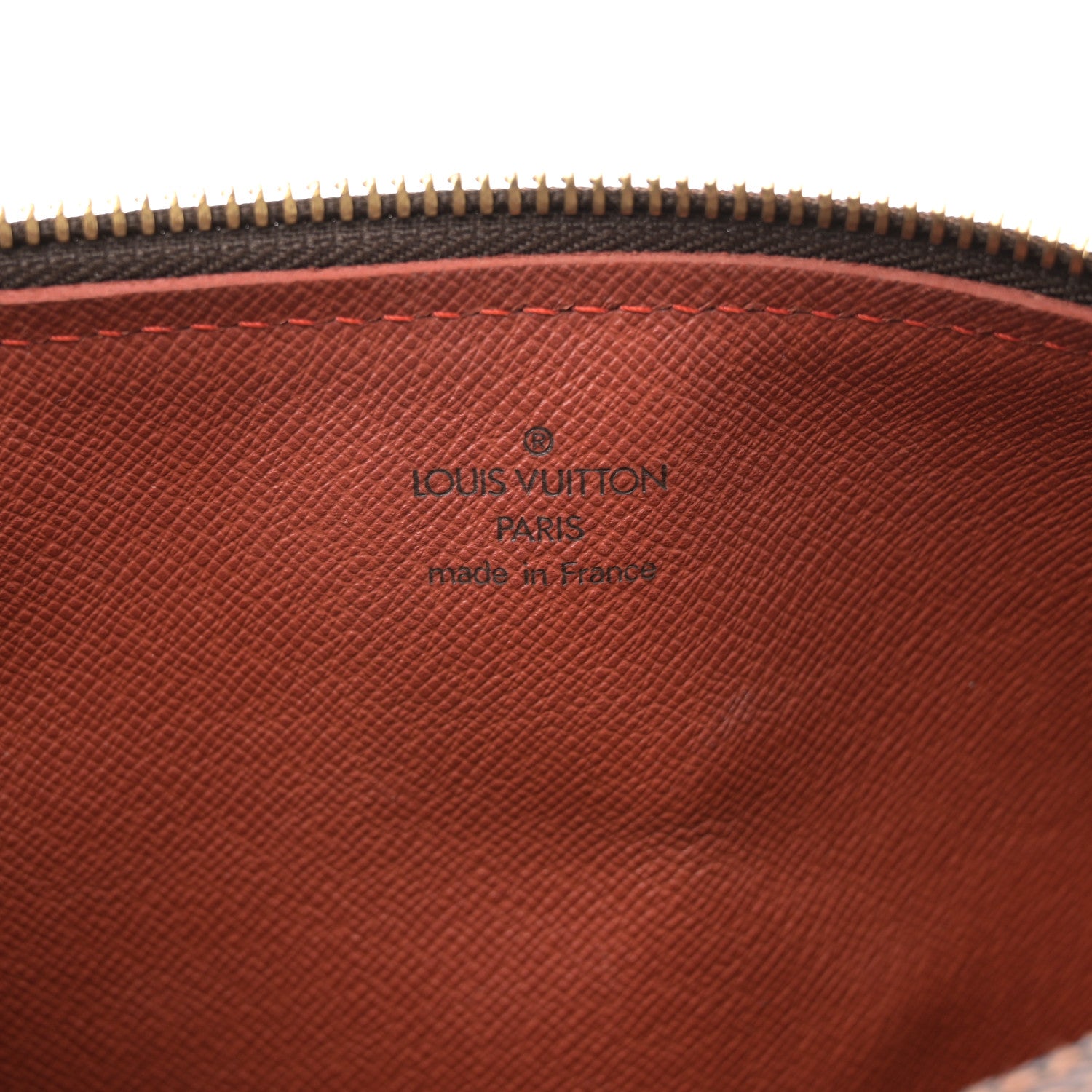 Louis Vuitton Damier Ebene Papillon 26 6 of 10