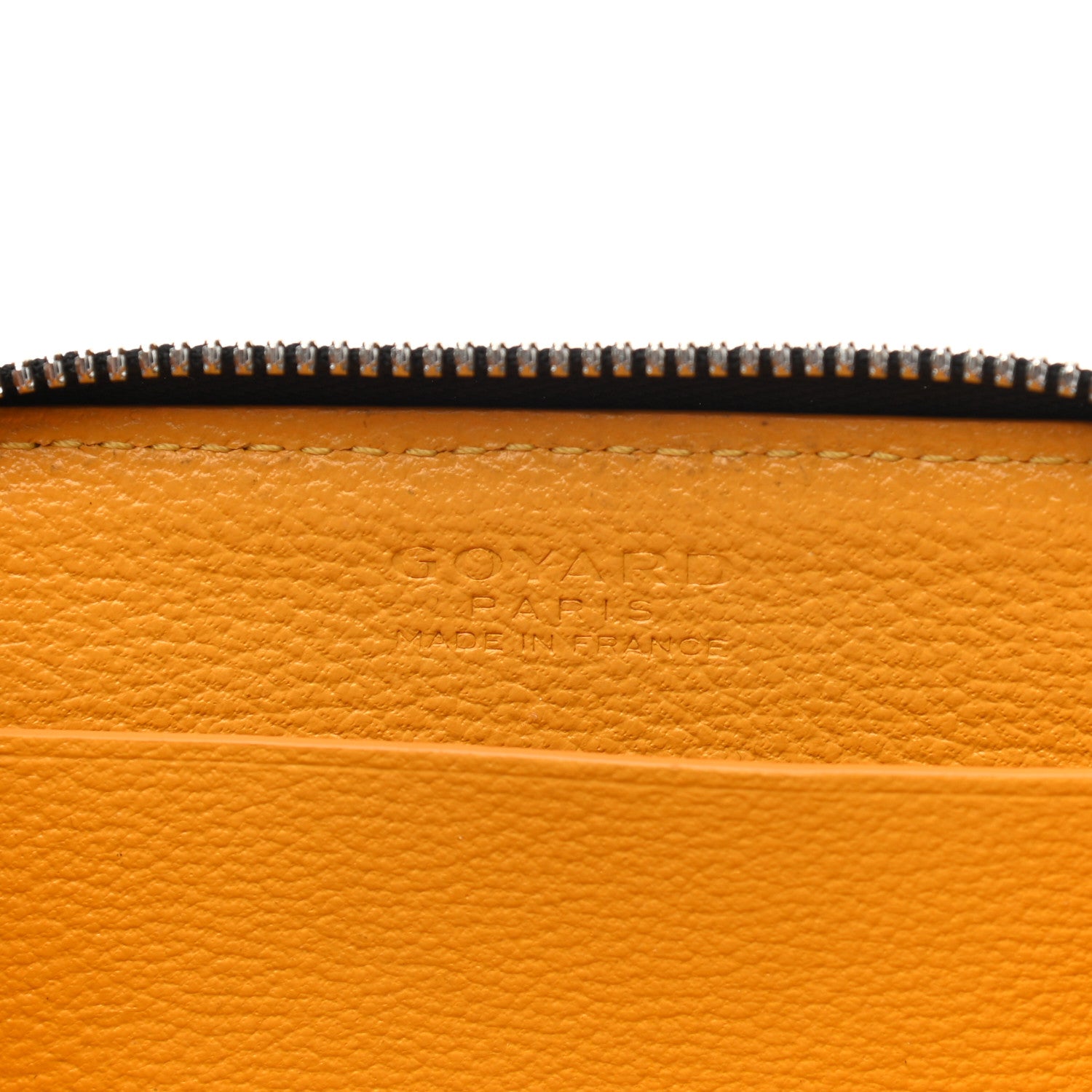 Goyard Goyardine Matignon PM Wallet Black 6 of 7
