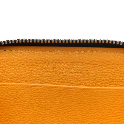 Goyard Goyardine Matignon PM Wallet Black 6 of 7