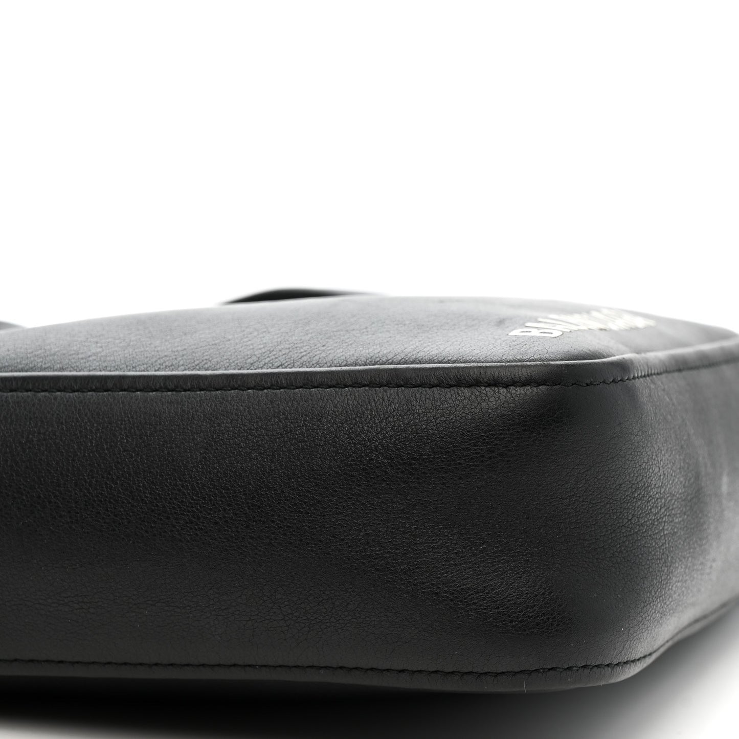 Calfskin XS Triangle Duffle Black
