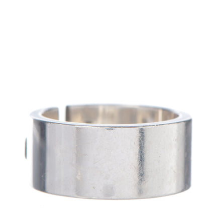 Tiffany Sterling Silver T Cutout Ring 60 9 3 of 5