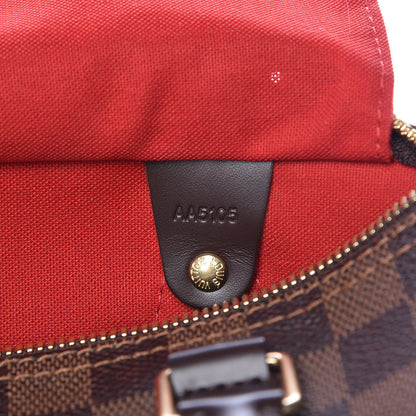 Louis Vuitton Damier Ebene Speedy Bandouliere 25 7 of 10
