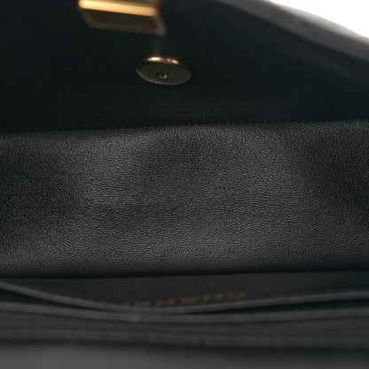 Chanel Lambskin Quilted Mini Rectangular Flap Black 5 of 10
