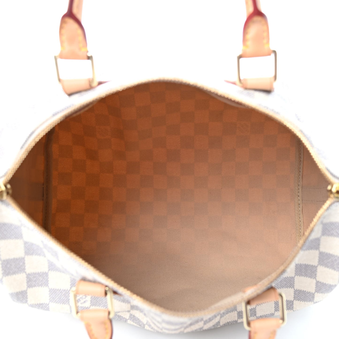 Damier Azur Speedy Bandouliere 30
